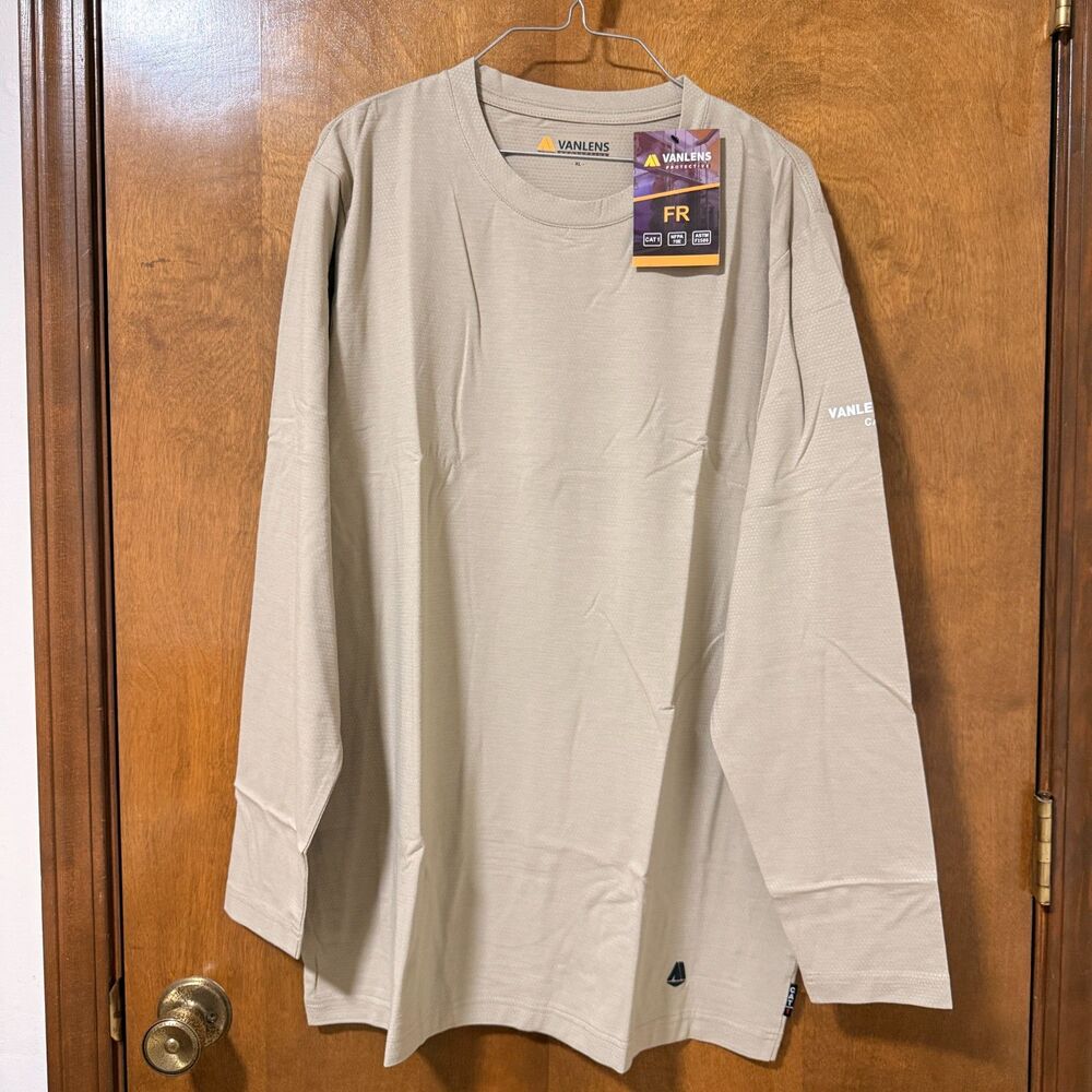 FR Shirts for Men EX Soft Bird's-Eye Breathable Vented Mesh Summer